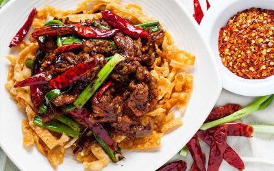 Mongolian Beef