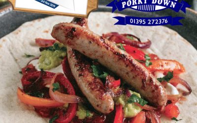 Porky Down’s Chipolata Fajitas