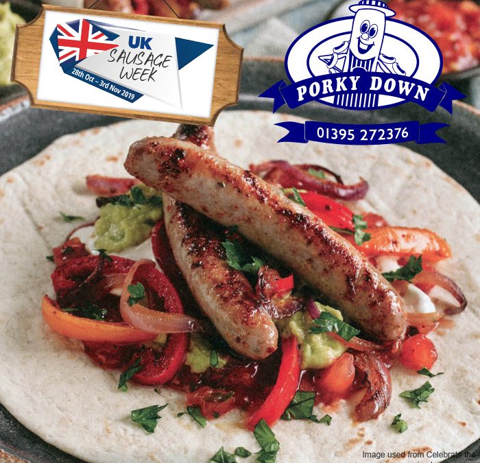 Porky Down’s Chipolata Fajitas