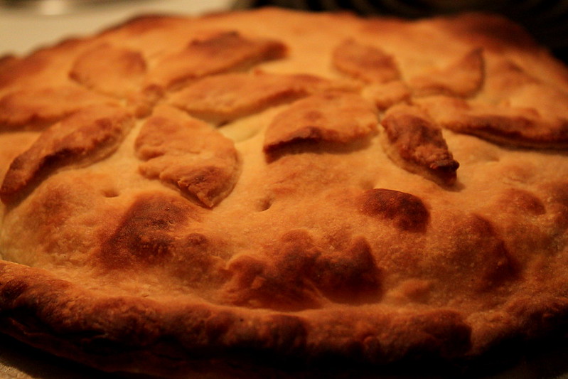 Porky Down’s Quick Classic Chicken Pot Pie