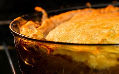 Porky Down’s Traditional Chicken Pie